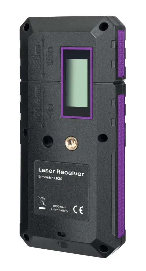fotografia di Ricevitore laser Ermenrich LR20,  5