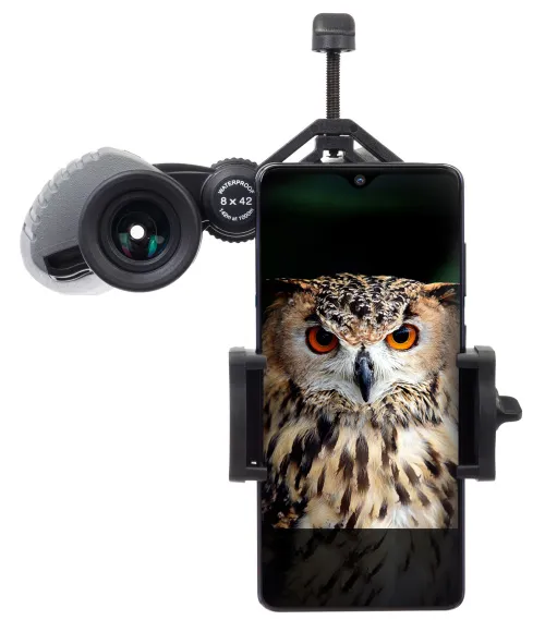 fotografia di Adattatore per smartphone Levenhuk Discovery DSA 10,  12