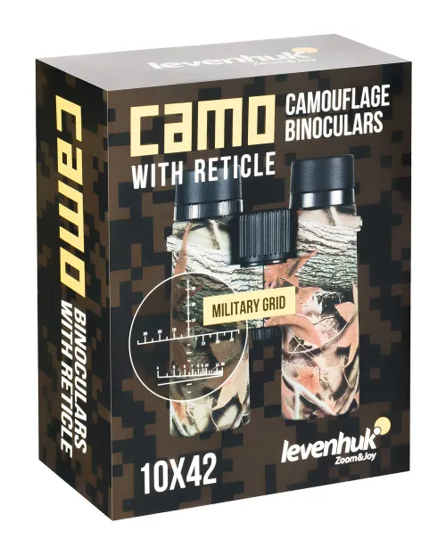 foto di Binocolo con reticolo Levenhuk Camo 10x42,  14