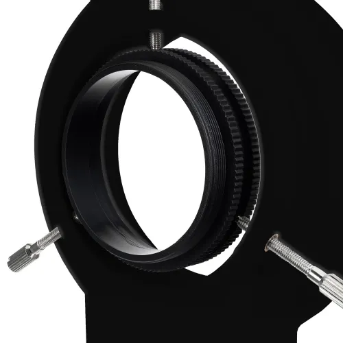 fotografia di Luce ad anello MAGUS LED 144A con adattatore filettato,  7