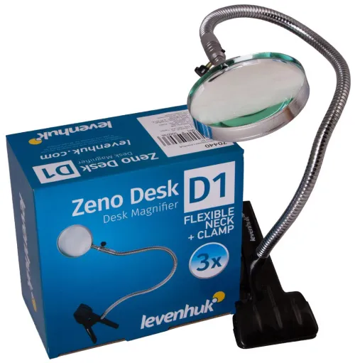 figura di Lente d’ingrandimento Levenhuk Zeno Desk D1,  3