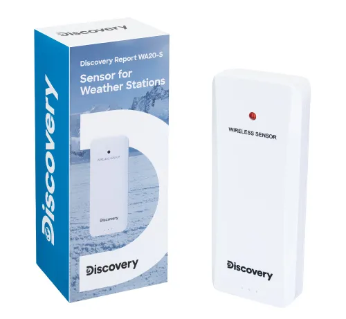 foto di Sensore per stazioni meteo Levenhuk Discovery Report WA20-S,  2