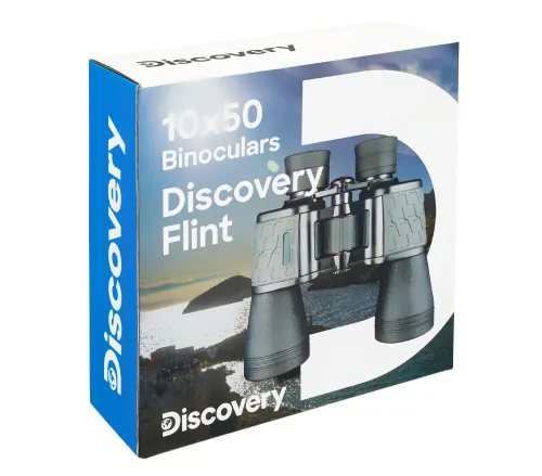 fotografia di Binocolo Levenhuk Discovery Flint 10x50,  13