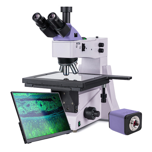 foto di Microscopio metallografico digitale MAGUS Metal D650 LCD