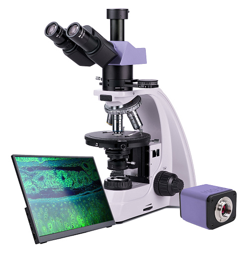 immagine di Microscopio polarizzatore digitale MAGUS Pol D800 LCD