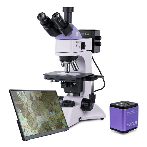immagine di Microscopio metallografico digitale MAGUS Metal D600 LCD