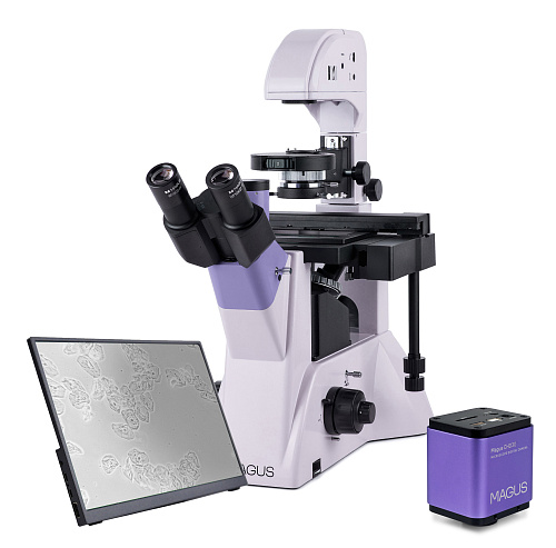foto di Microscopio biologico invertito digitale MAGUS Bio VD350 LCD