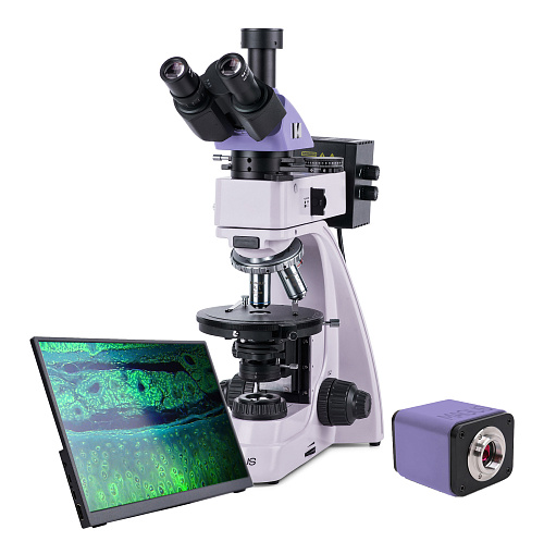 foto di Microscopio polarizzatore digitale MAGUS Pol D850 LCD
