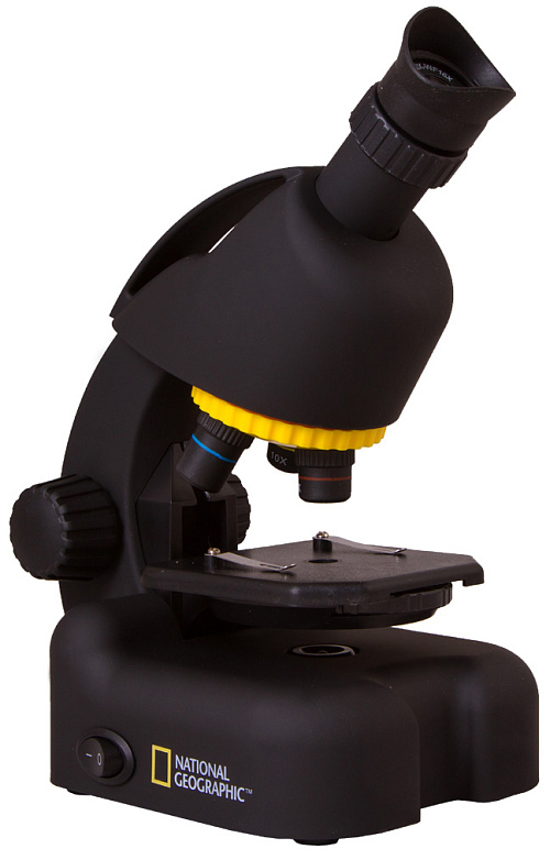 figura di Microscopio Bresser National Geographic 40–640x  con adattatore per fotocamera