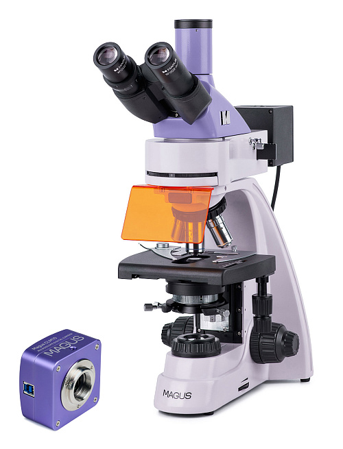 foto di Microscopio a fluorescenza digitale MAGUS Lum D400L