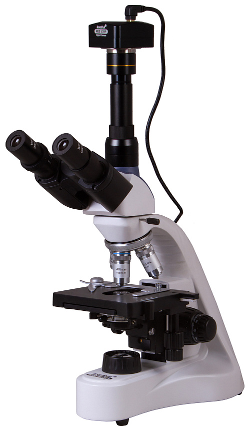 foto di Microscopio trinoculare digitale Levenhuk MED D10T