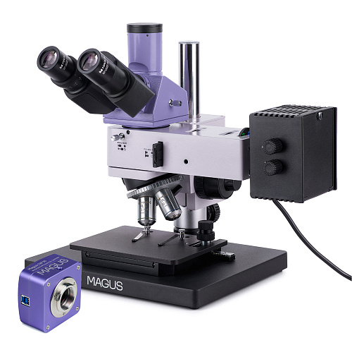 immagine di Microscopio metallografico digitale MAGUS Metal D630
