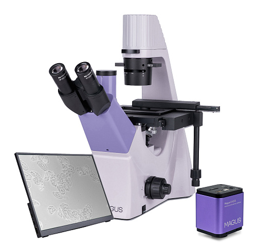 foto di Microscopio biologico invertito digitale MAGUS Bio VD300 LCD