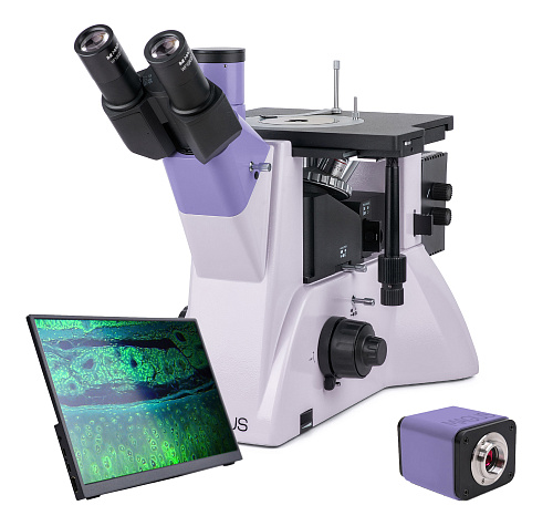 figura di Microscopio metallografico invertito digitale MAGUS Metal VD700 LCD