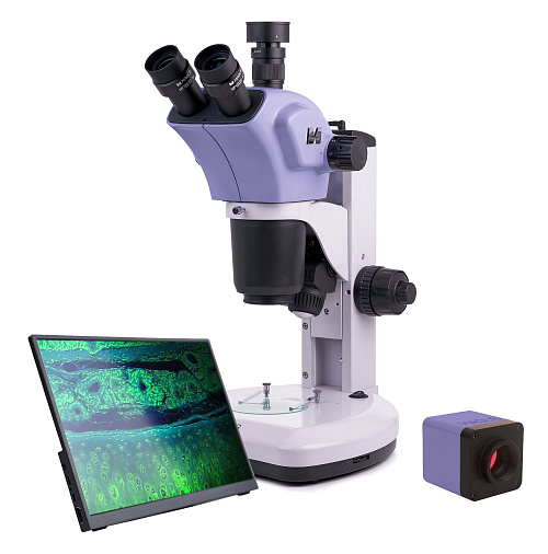 fotografia di Microscopio stereoscopico digitale MAGUS Stereo D9T LCD
