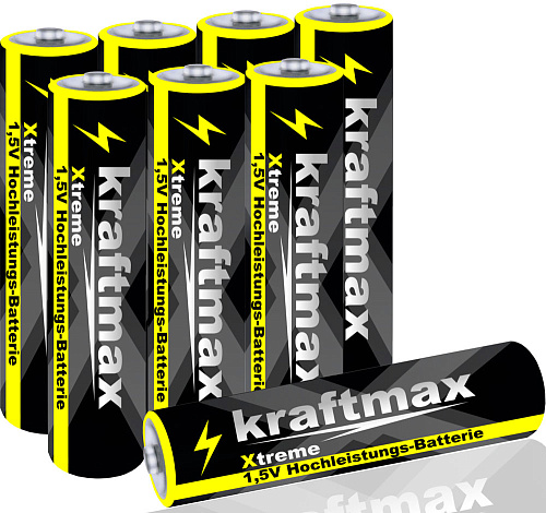 foto di Batteria Kraftmax AAA LR03, alcalina, 1,5 V (1 pz.)