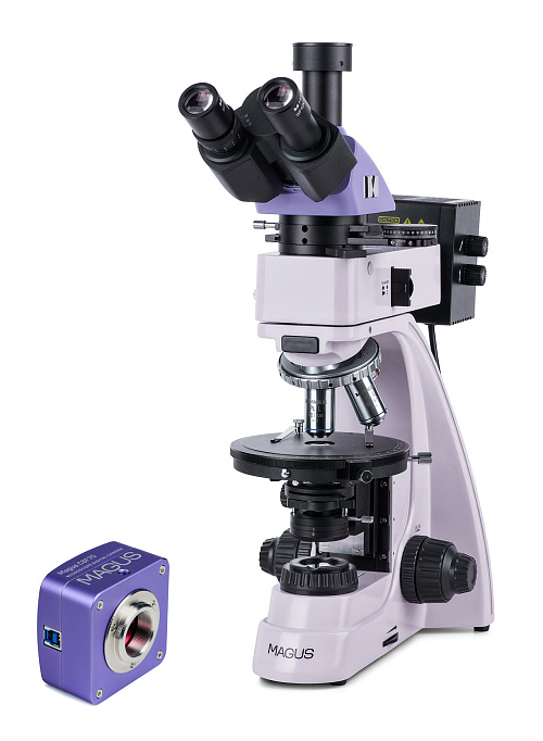 figura di Microscopio polarizzatore digitale MAGUS Pol D850