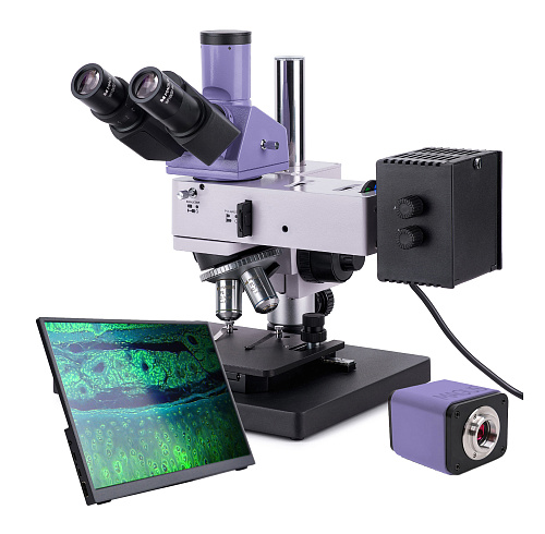 immagine di Microscopio metallografico digitale MAGUS Metal D630 LCD