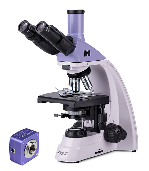 figura di Microscopio biologico digitale MAGUS Bio D250T