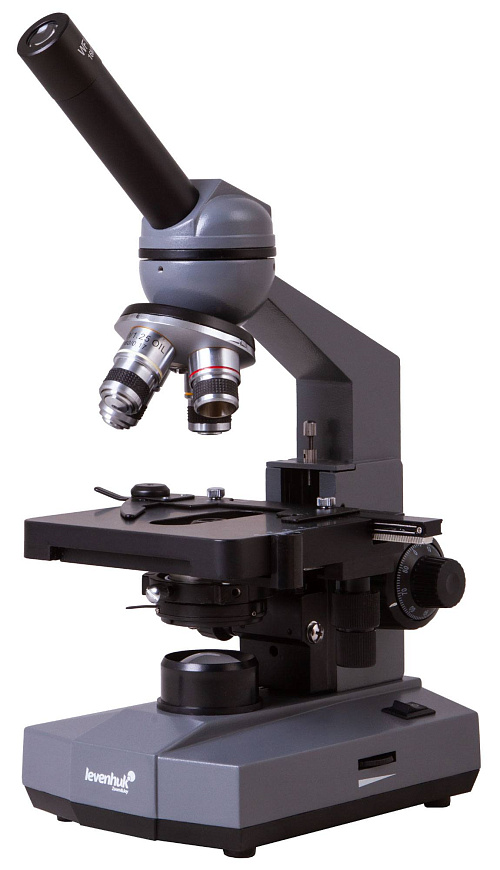 figura di Microscopio biologico monoculare Levenhuk 320 PLUS