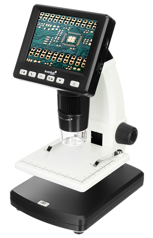 figura di Microscopio digitale Levenhuk DTX 500 LCD