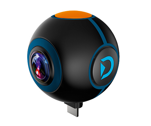 figura di Bresser Discovery Adventures HD 720° Android Action Camera