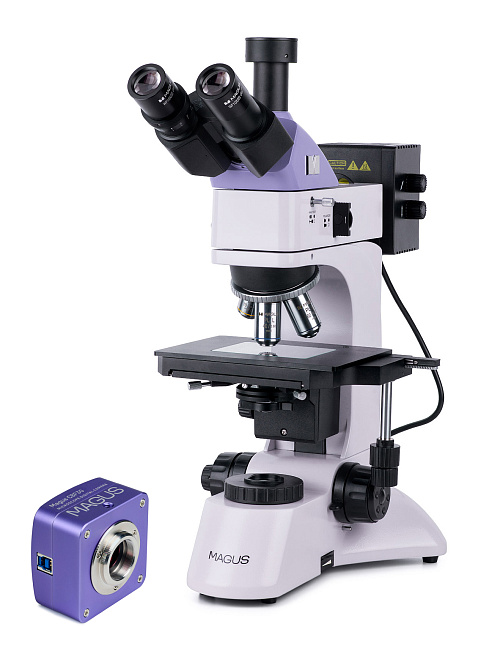 foto di Microscopio metallografico digitale MAGUS Metal D600