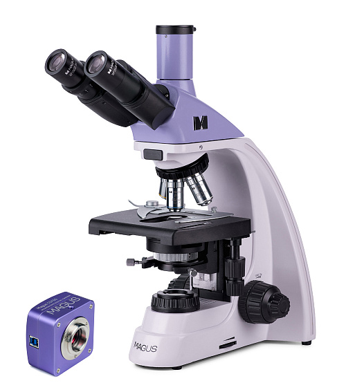 immagine di Microscopio biologico digitale MAGUS Bio D250TL