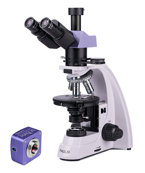 foto di Microscopio polarizzatore digitale MAGUS Pol D800