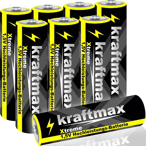 figura di Batteria Kraftmax AA LR6, alcalina, 1,5 V (1 pz.)