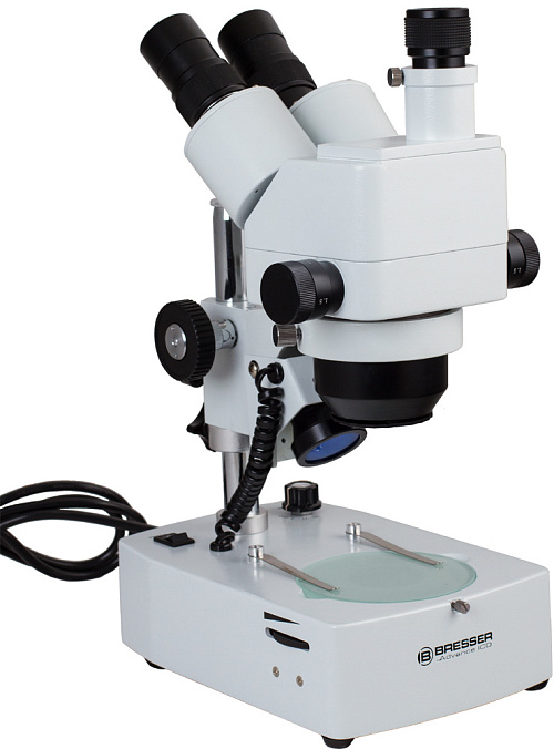 fotografia di Microscopio Bresser Advance ICD 10–160x