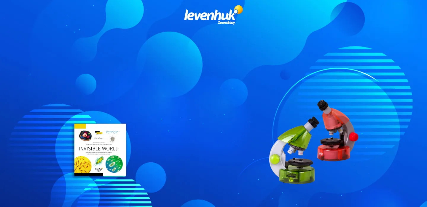 Offerta speciale sui microscopi Levenhuk LabZZ M101